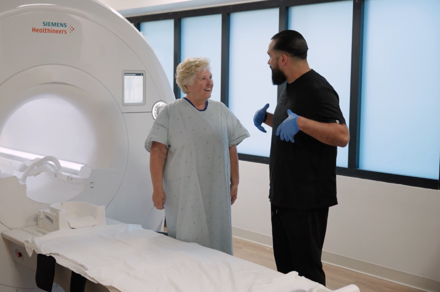 Mary Ann simonONE MRI scan